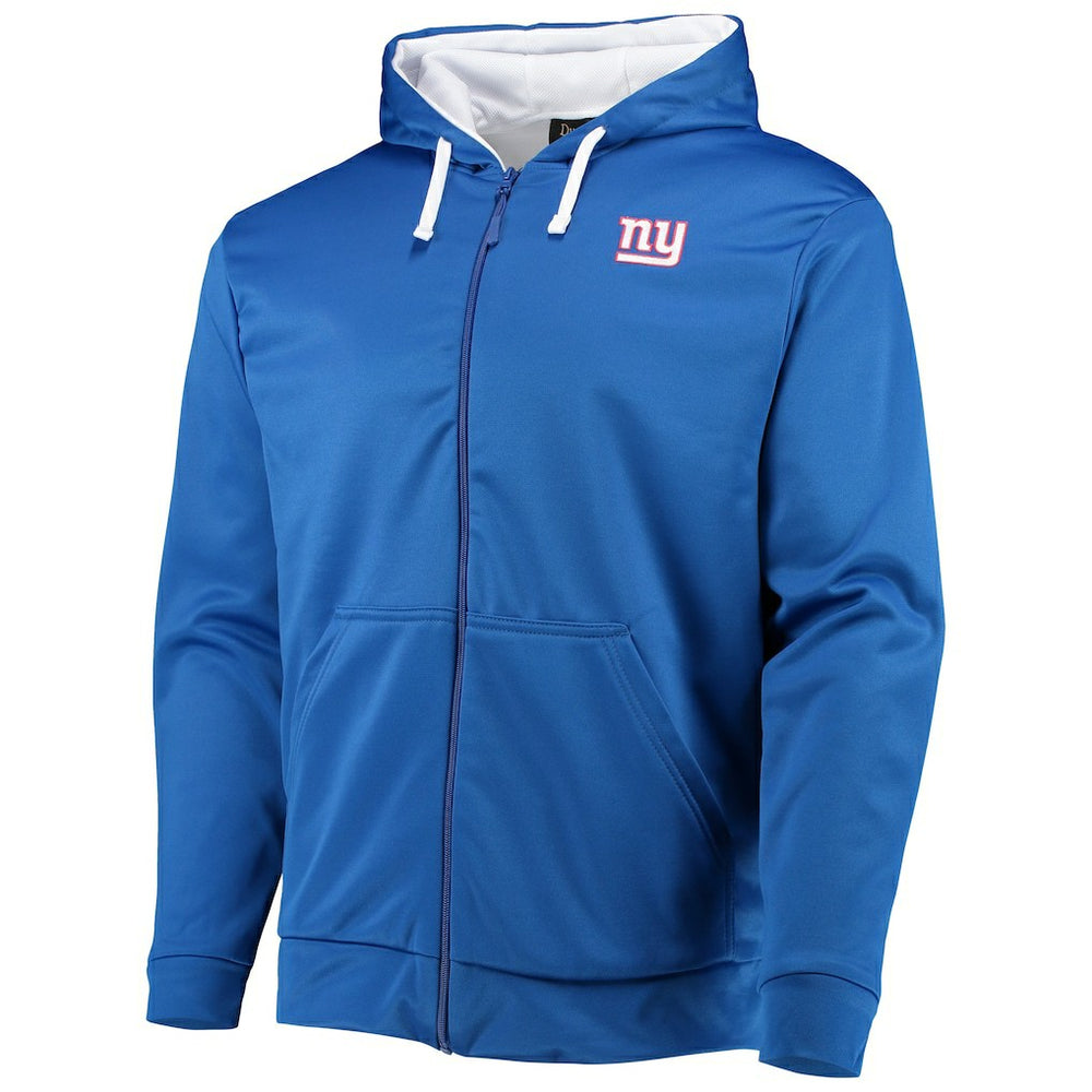 New York Giants Dunbrooke Apprentice Full-Zip Hoodie - Royal/White discount