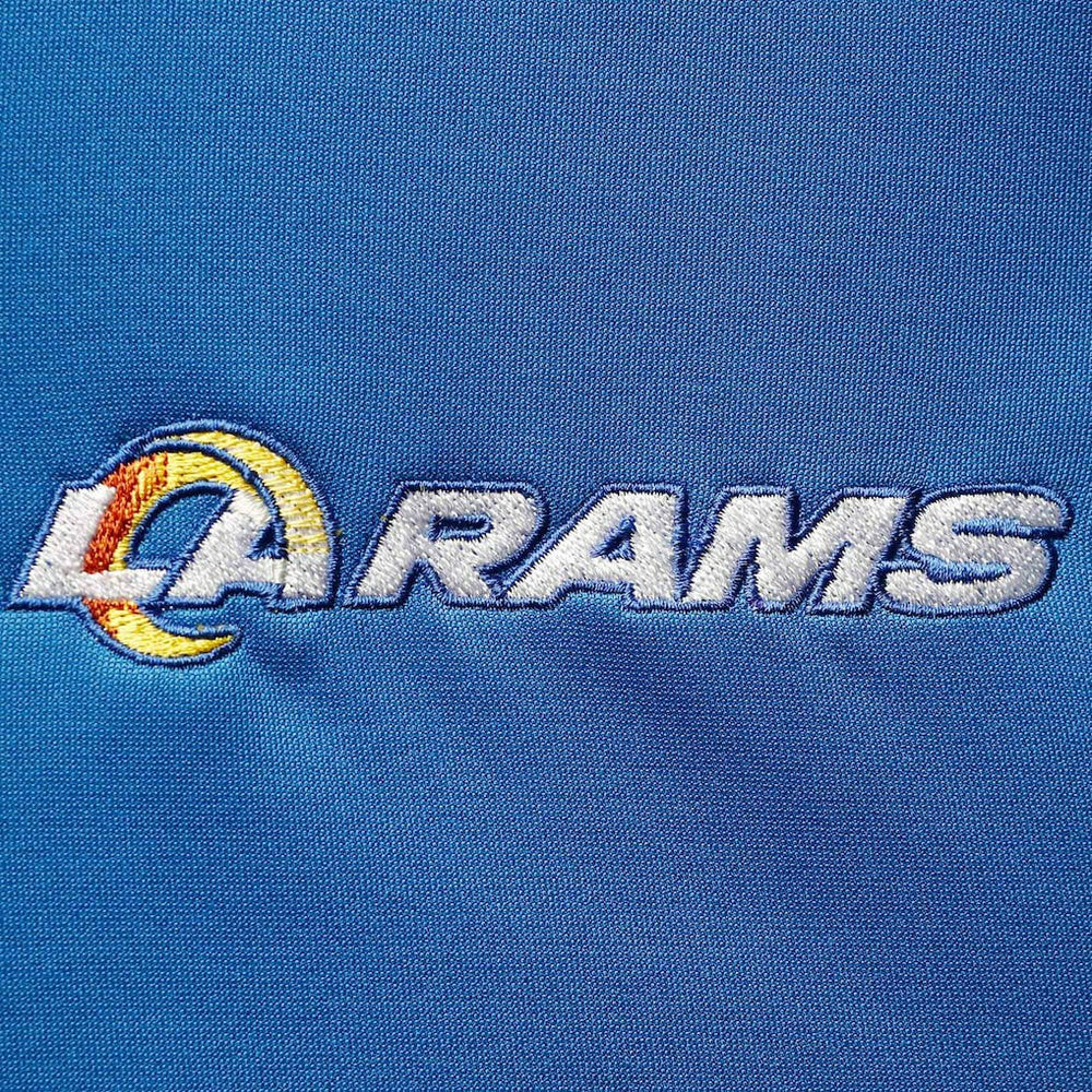 Los Angeles Rams Dunbrooke Apprentice Full-Zip Hoodie - Royal/White online