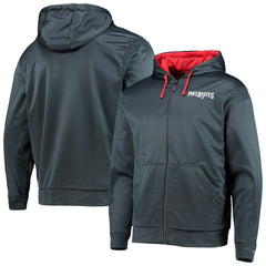 New England Patriots Dunbrooke Apprentice Full-Zip Hoodie - Navy/Red online