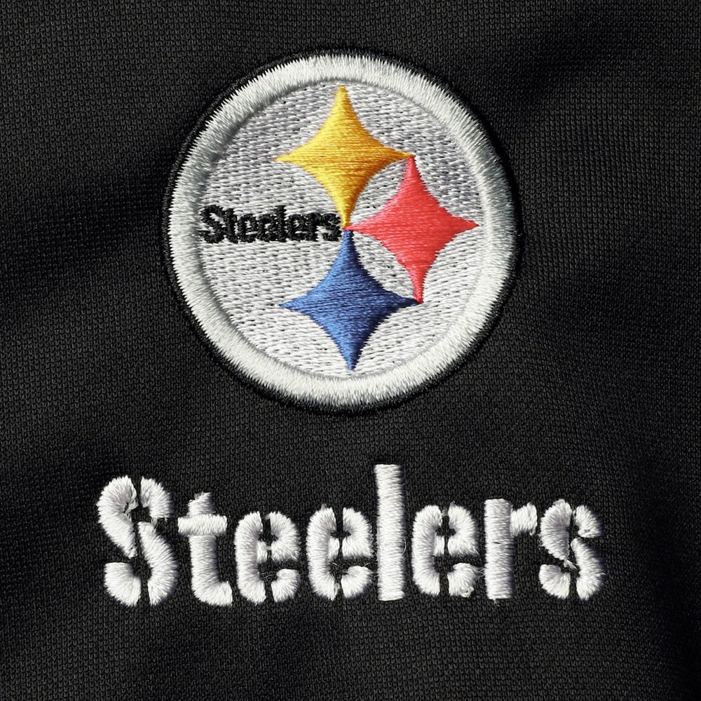 Pittsburgh Steelers Dunbrooke Apprentice Full-Zip Hoodie - Black/Gold sale