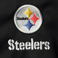 Pittsburgh Steelers Dunbrooke Apprentice Full-Zip Hoodie - Black/Gold sale