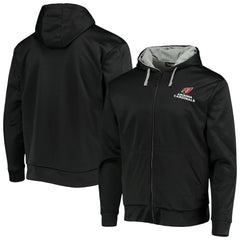 Arizona Cardinals Dunbrooke Apprentice Full-Zip Hoodie - Black/Gray for sale