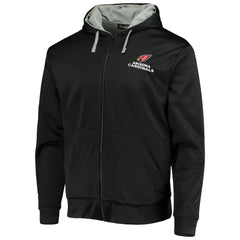 Arizona Cardinals Dunbrooke Apprentice Full-Zip Hoodie - Black/Gray for sale