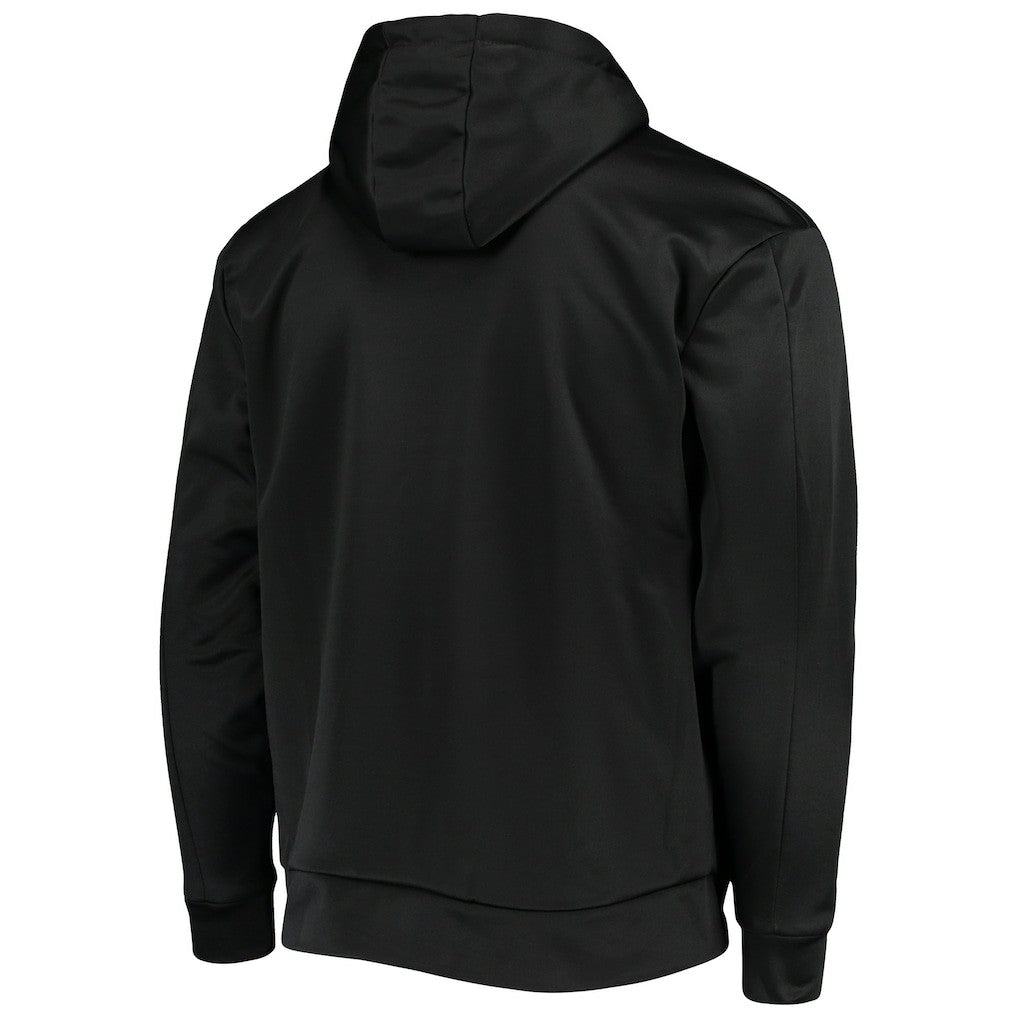 Arizona Cardinals Dunbrooke Apprentice Full-Zip Hoodie - Black/Gray for sale