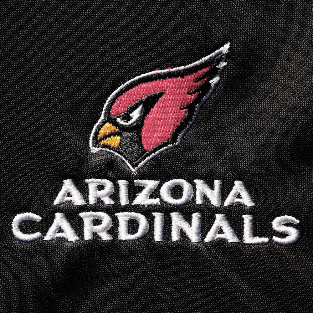 Arizona Cardinals Dunbrooke Apprentice Full-Zip Hoodie - Black/Gray for sale