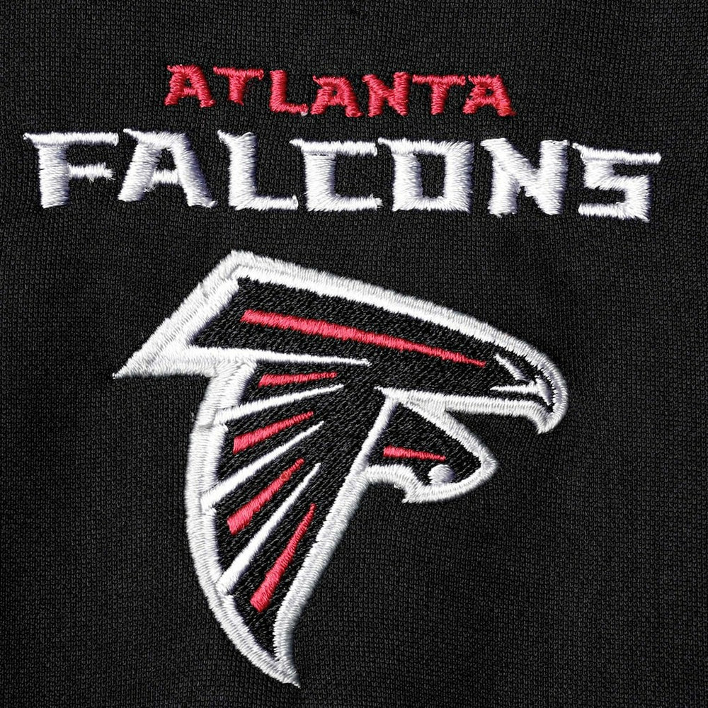 Atlanta Falcons Dunbrooke Apprentice Full-Zip Hoodie - Black/Gray cheap