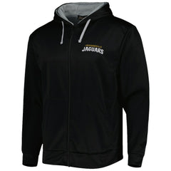 Jacksonville Jaguars Dunbrooke Apprentice Full-Zip Hoodie - Black/Gray for sale