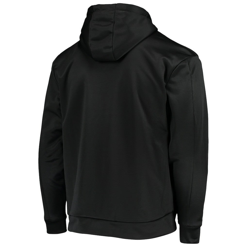 Las Vegas Raiders Dunbrooke Apprentice Full-Zip Hoodie - Black/Gray outlet