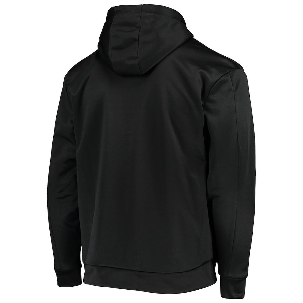 Las Vegas Raiders Dunbrooke Apprentice Full-Zip Hoodie - Black/Gray outlet