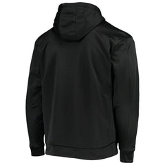 Las Vegas Raiders Dunbrooke Apprentice Full-Zip Hoodie - Black/Gray outlet