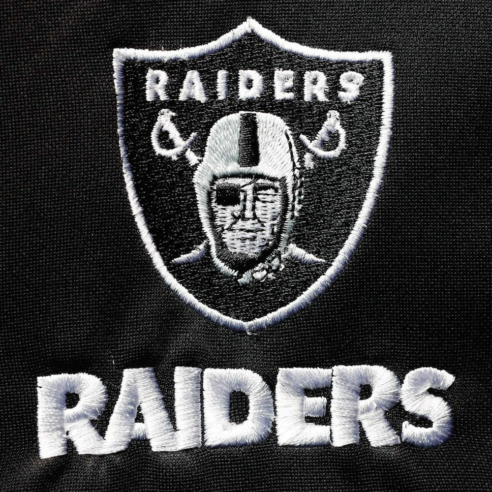 Las Vegas Raiders Dunbrooke Apprentice Full-Zip Hoodie - Black/Gray outlet