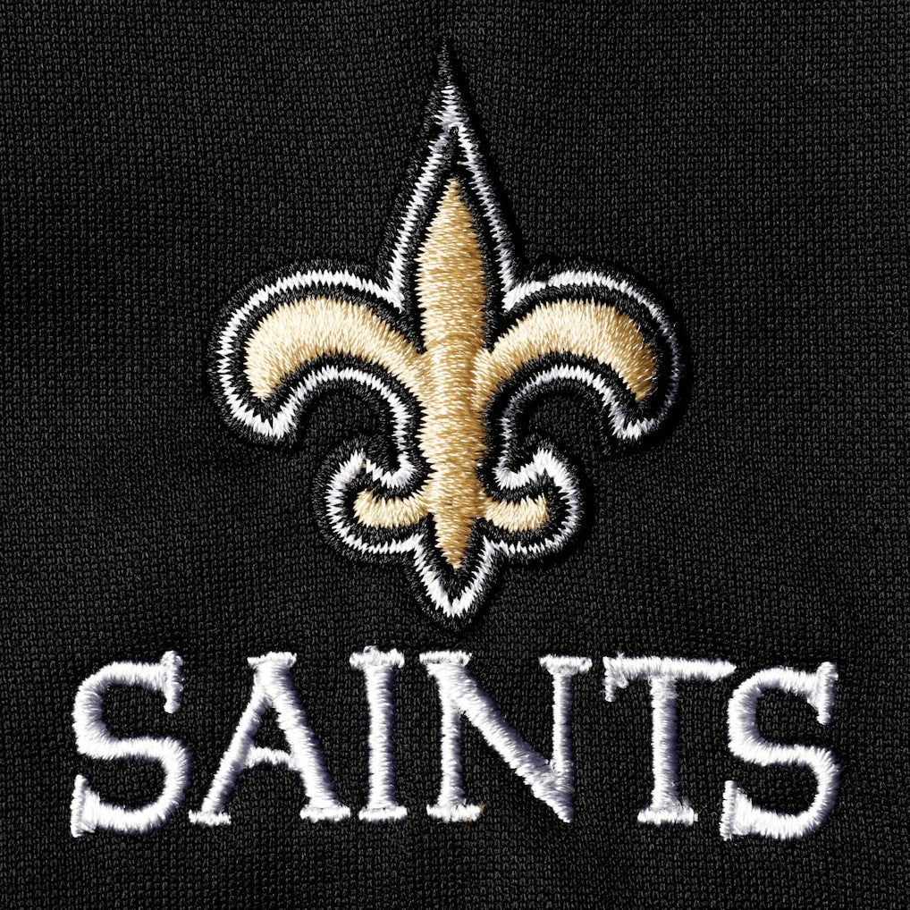 New Orleans Saints Dunbrooke Apprentice Full-Zip Hoodie - Black/Gray for sale
