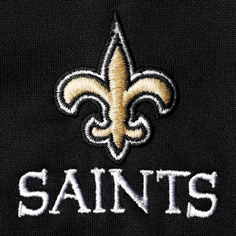 New Orleans Saints Dunbrooke Apprentice Full-Zip Hoodie - Black/Gray for sale