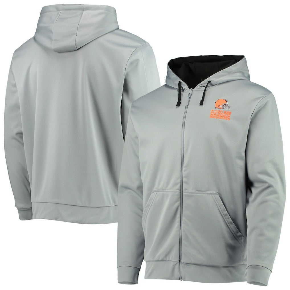 Cleveland Browns Dunbrooke Apprentice Full-Zip Hoodie - Gray/Black on sale