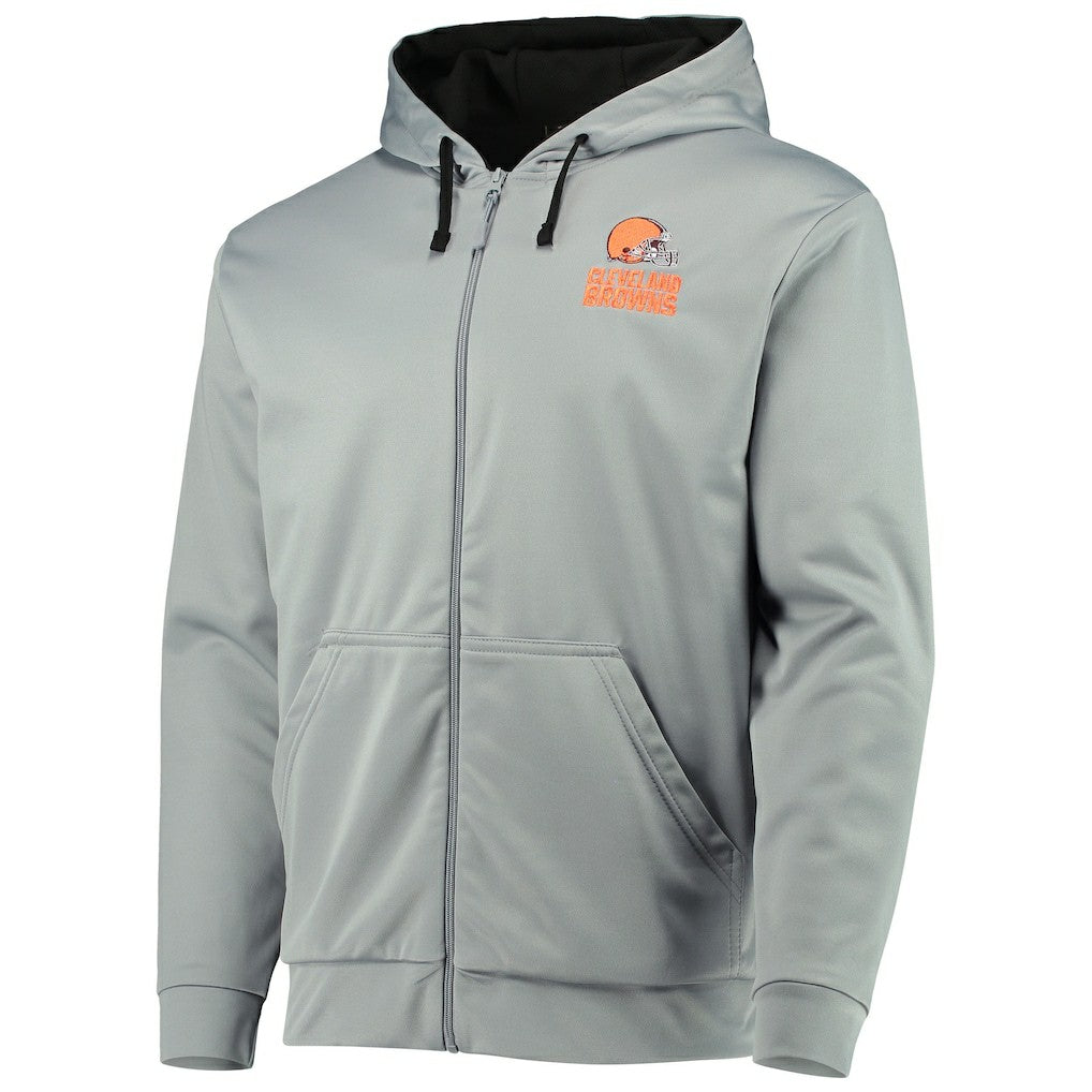 Cleveland Browns Dunbrooke Apprentice Full-Zip Hoodie - Gray/Black on sale