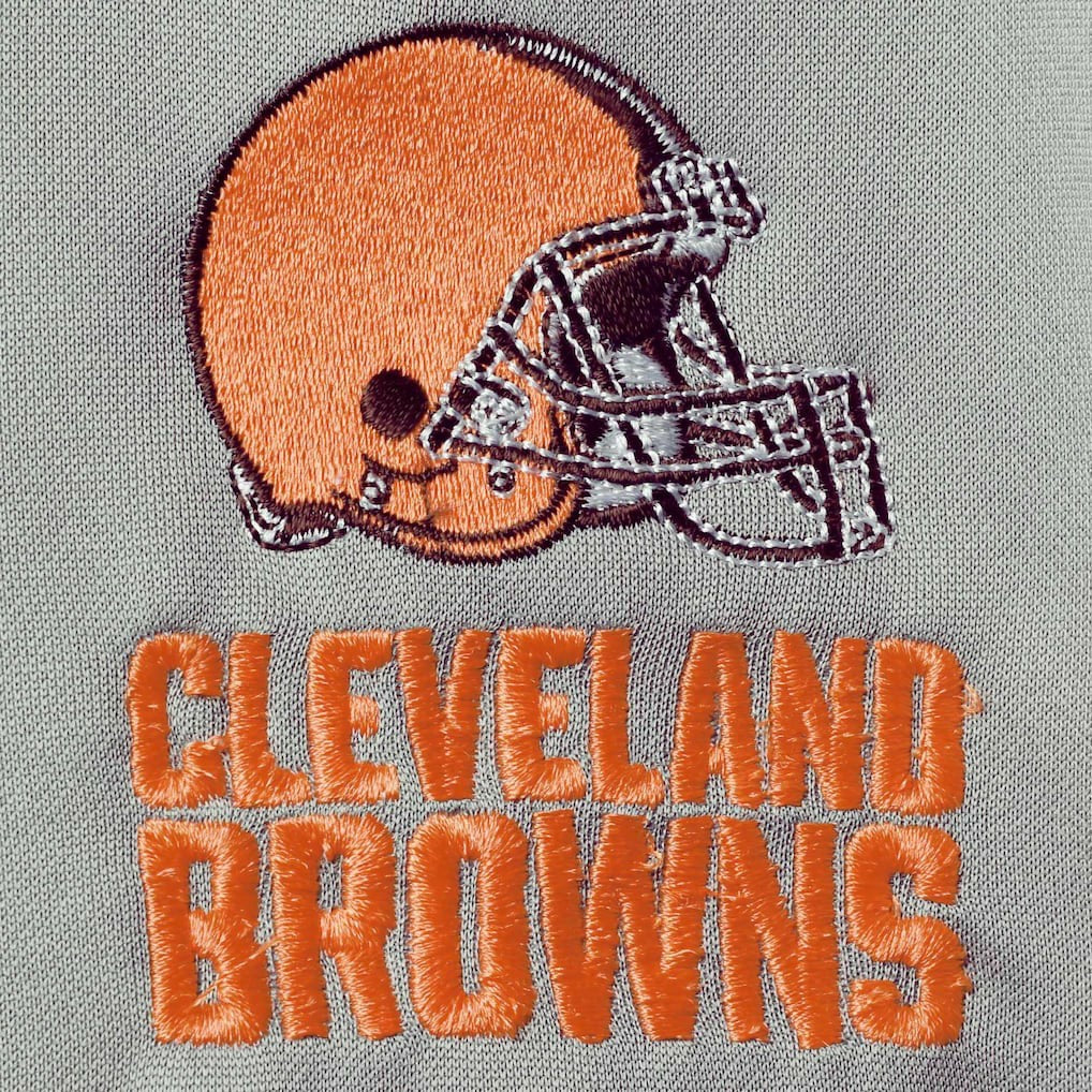Cleveland Browns Dunbrooke Apprentice Full-Zip Hoodie - Gray/Black on sale