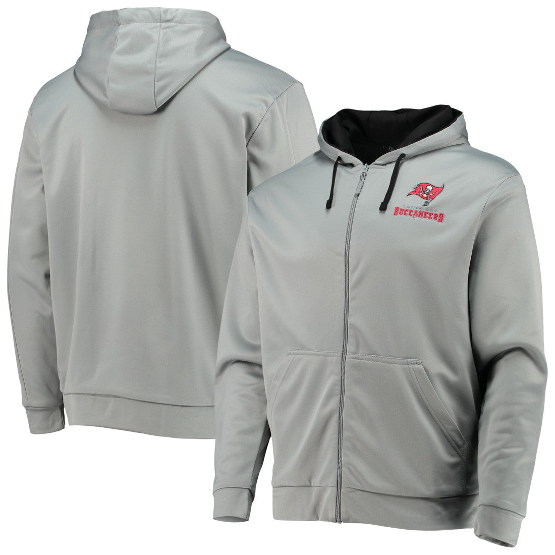 Tampa Bay Buccaneers Dunbrooke Apprentice Full-Zip Hoodie - Gray/Black online