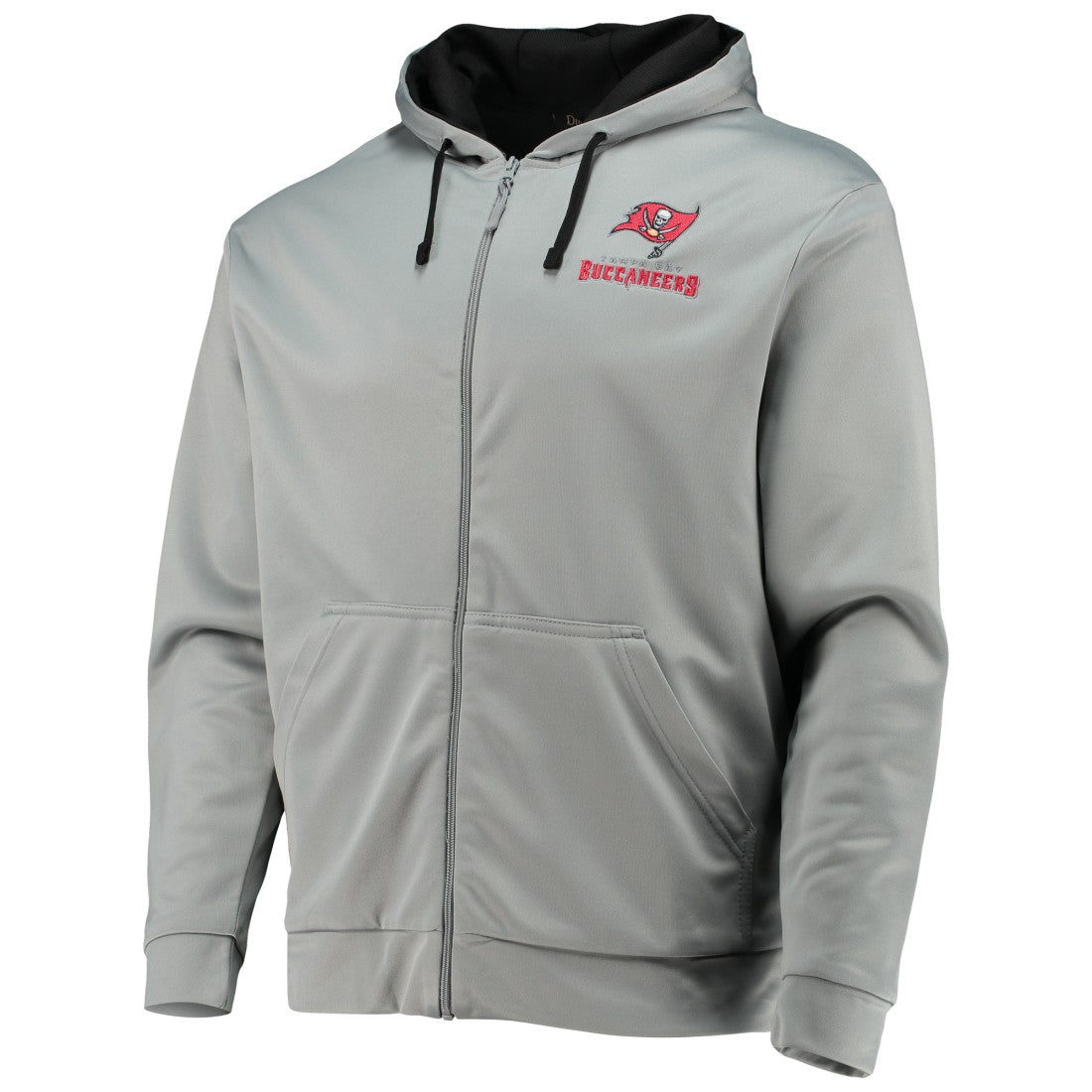 Tampa Bay Buccaneers Dunbrooke Apprentice Full-Zip Hoodie - Gray/Black online