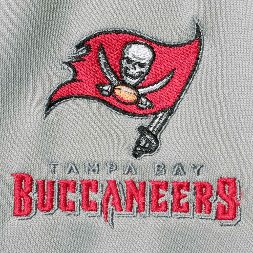 Tampa Bay Buccaneers Dunbrooke Apprentice Full-Zip Hoodie - Gray/Black online