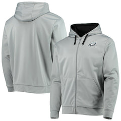 Philadelphia Eagles Dunbrooke Apprentice Full-Zip Hoodie - Gray/Black discount