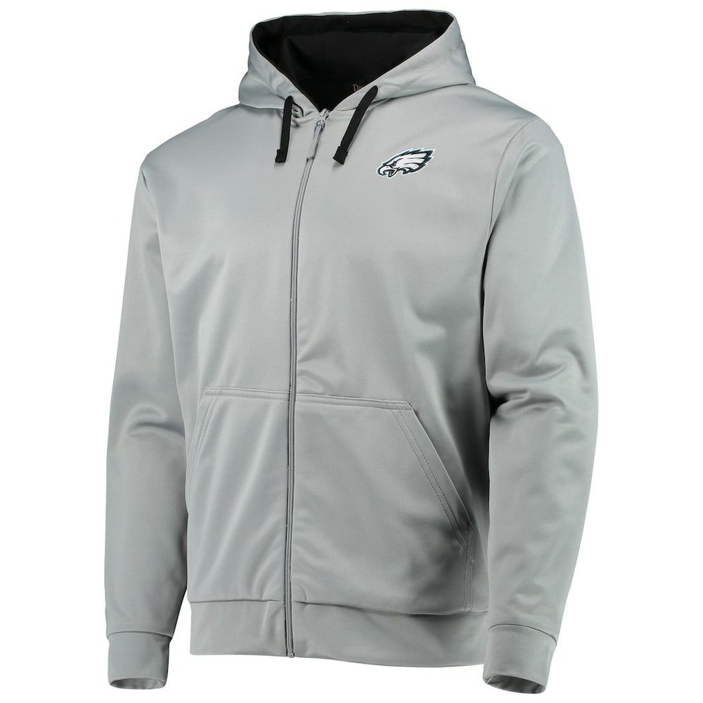 Philadelphia Eagles Dunbrooke Apprentice Full-Zip Hoodie - Gray/Black discount