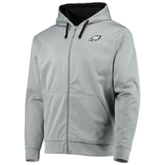 Philadelphia Eagles Dunbrooke Apprentice Full-Zip Hoodie - Gray/Black discount