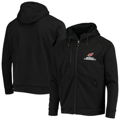 Arizona Cardinals Dunbrooke Shag Tri-Blend Full-Zip Raglan Hoodie - Black for sale