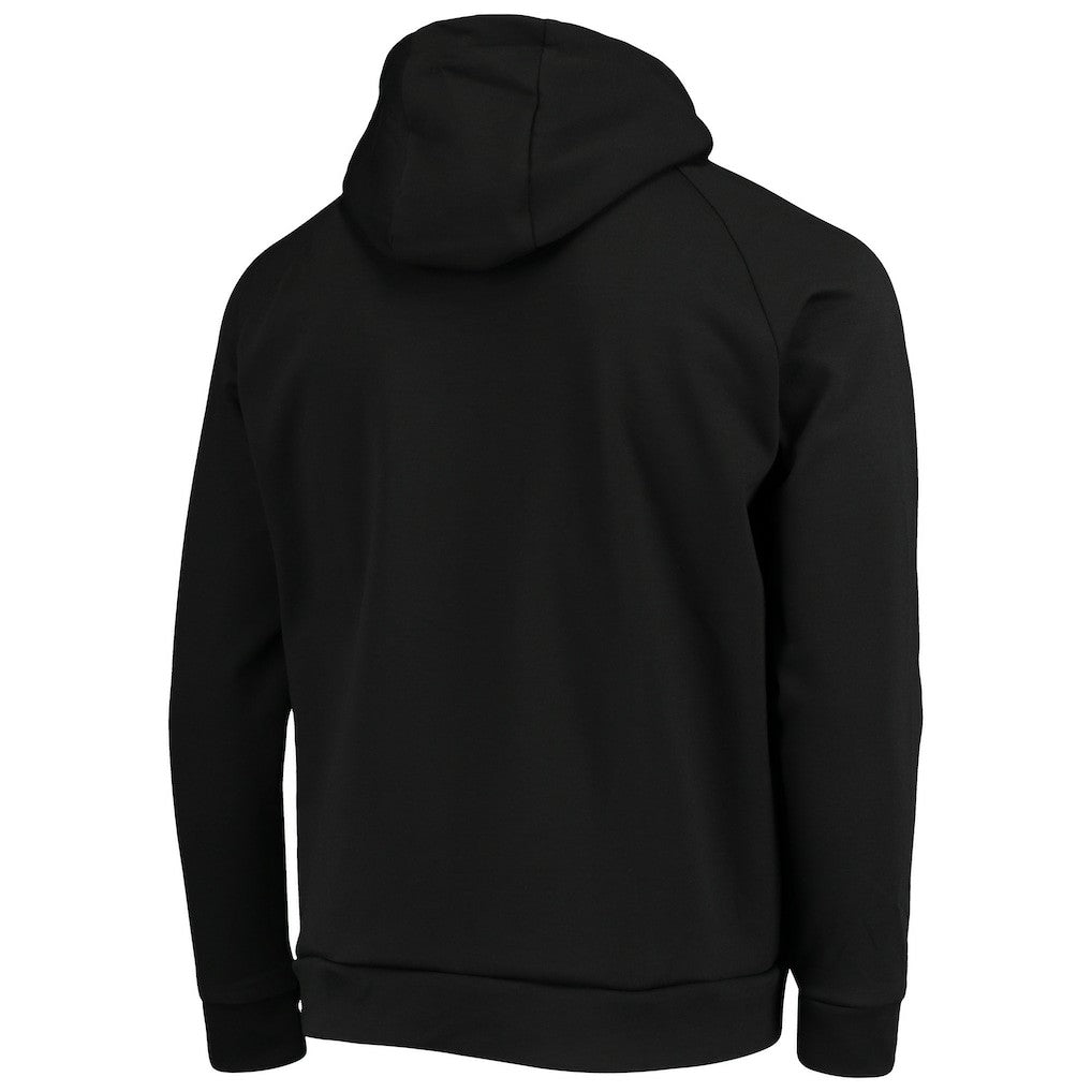 Arizona Cardinals Dunbrooke Shag Tri-Blend Full-Zip Raglan Hoodie - Black for sale
