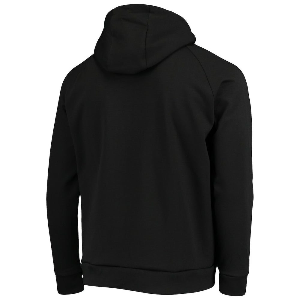Arizona Cardinals Dunbrooke Shag Tri-Blend Full-Zip Raglan Hoodie - Black for sale