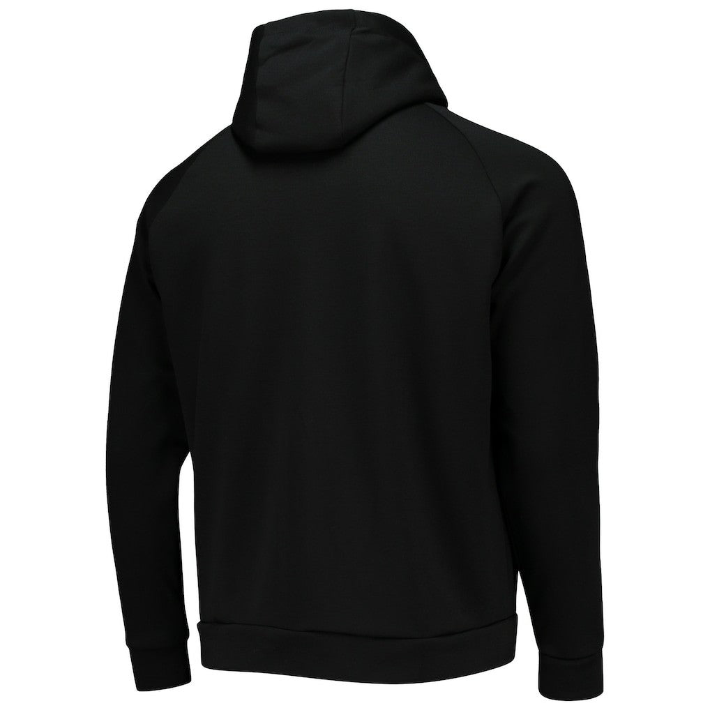 Jacksonville Jaguars Dunbrooke Shag Tri-Blend Full-Zip Raglan Hoodie - Black outlet