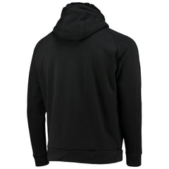 New Orleans Saints Dunbrooke Shag Tri-Blend Full-Zip Raglan Hoodie - Black on sale