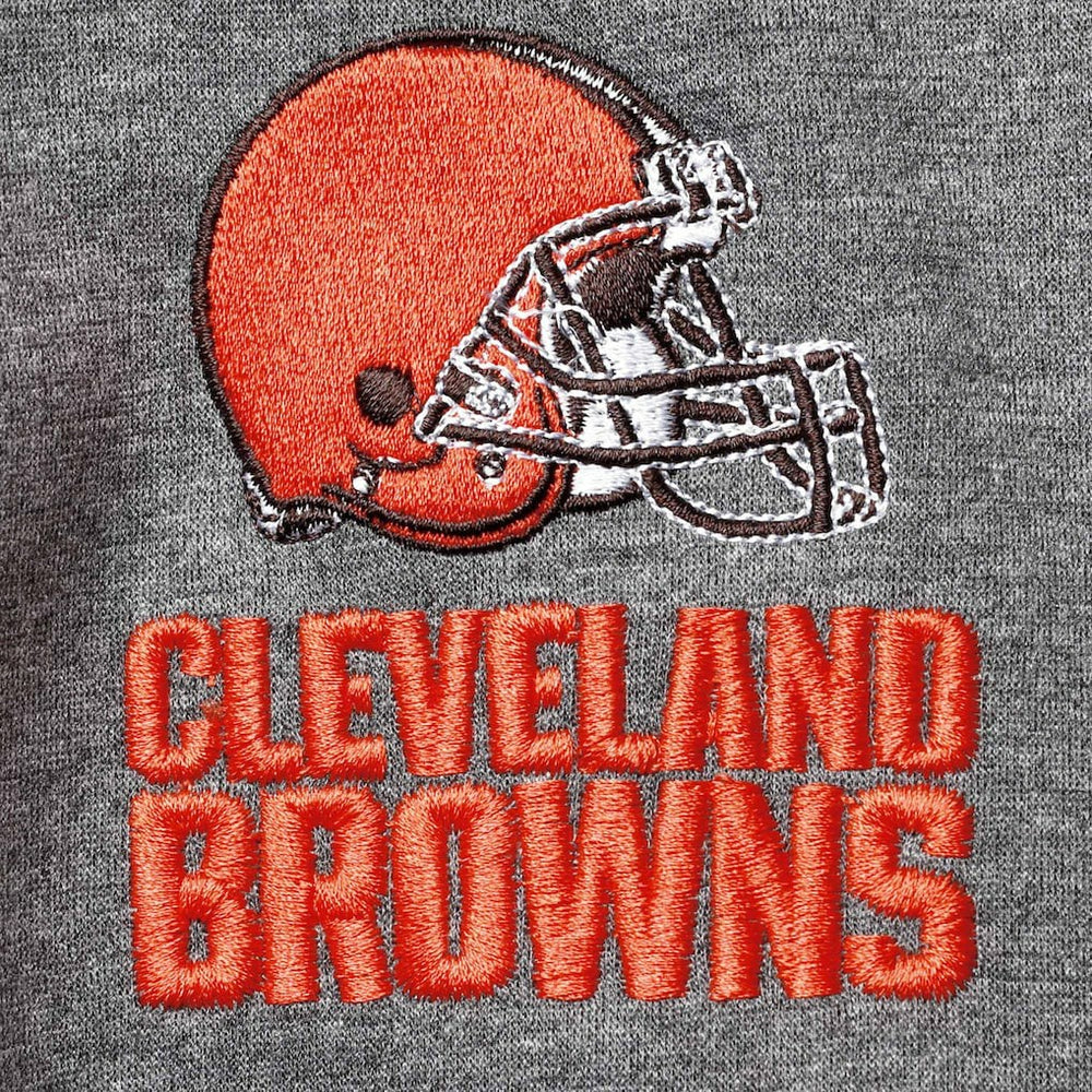 Cleveland Browns Dunbrooke Shag Tri-Blend Full-Zip Raglan Hoodie - Charcoal outlet