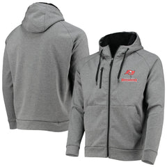 Tampa Bay Buccaneers Dunbrooke Shag Tri-Blend Full-Zip Raglan Hoodie - Charcoal sale