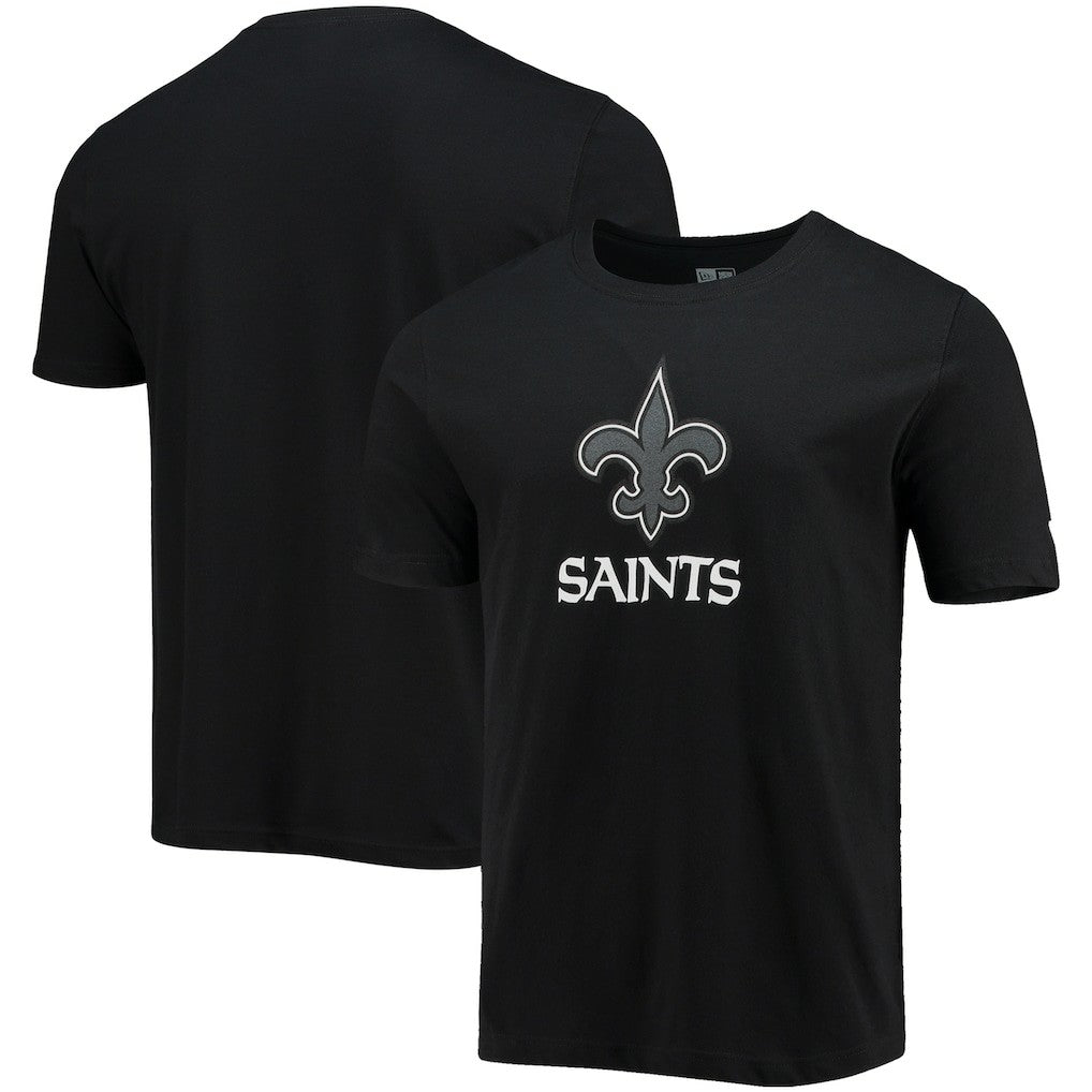 New Orleans Saints New Era Team Logo T-Shirt - Black for sale
