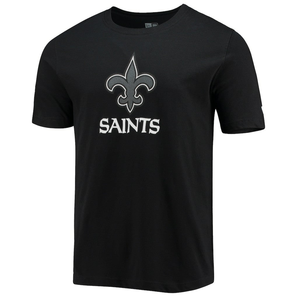 New Orleans Saints New Era Team Logo T-Shirt - Black for sale