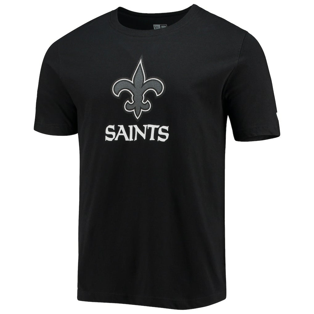 New Orleans Saints New Era Team Logo T-Shirt - Black for sale