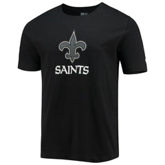 New Orleans Saints New Era Team Logo T-Shirt - Black for sale