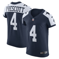 Dak Prescott Dallas Cowboys Alternate Vapor Elite Player Jersey - Navy | Nike outlet