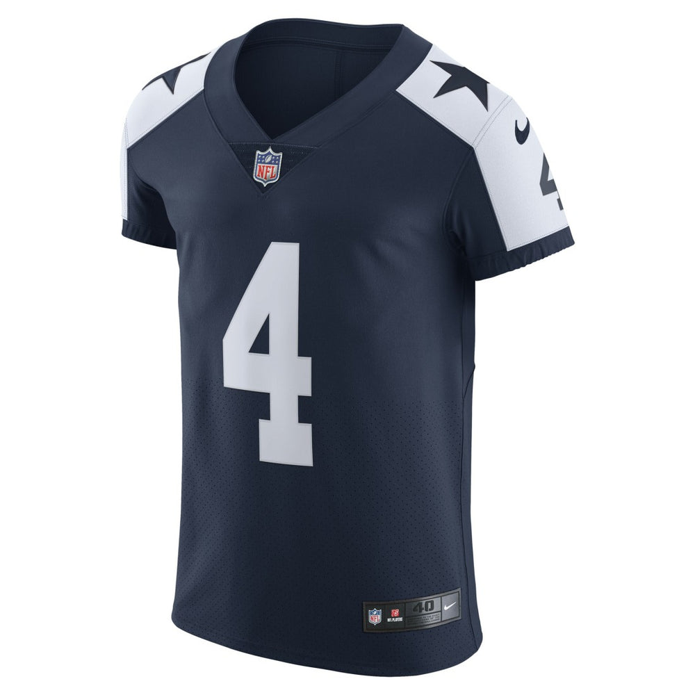 Dak Prescott Dallas Cowboys Alternate Vapor Elite Player Jersey - Navy | Nike outlet