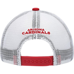 Arizona Cardinals Youth Core Lockup Adjustable Hat - Cardinal/White outlet