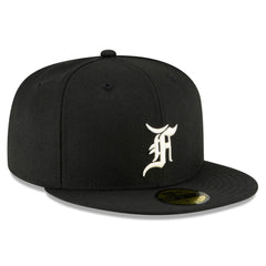 MLB Fear of God Essentials 59FIFTY Fitted Hat - Black | New Era