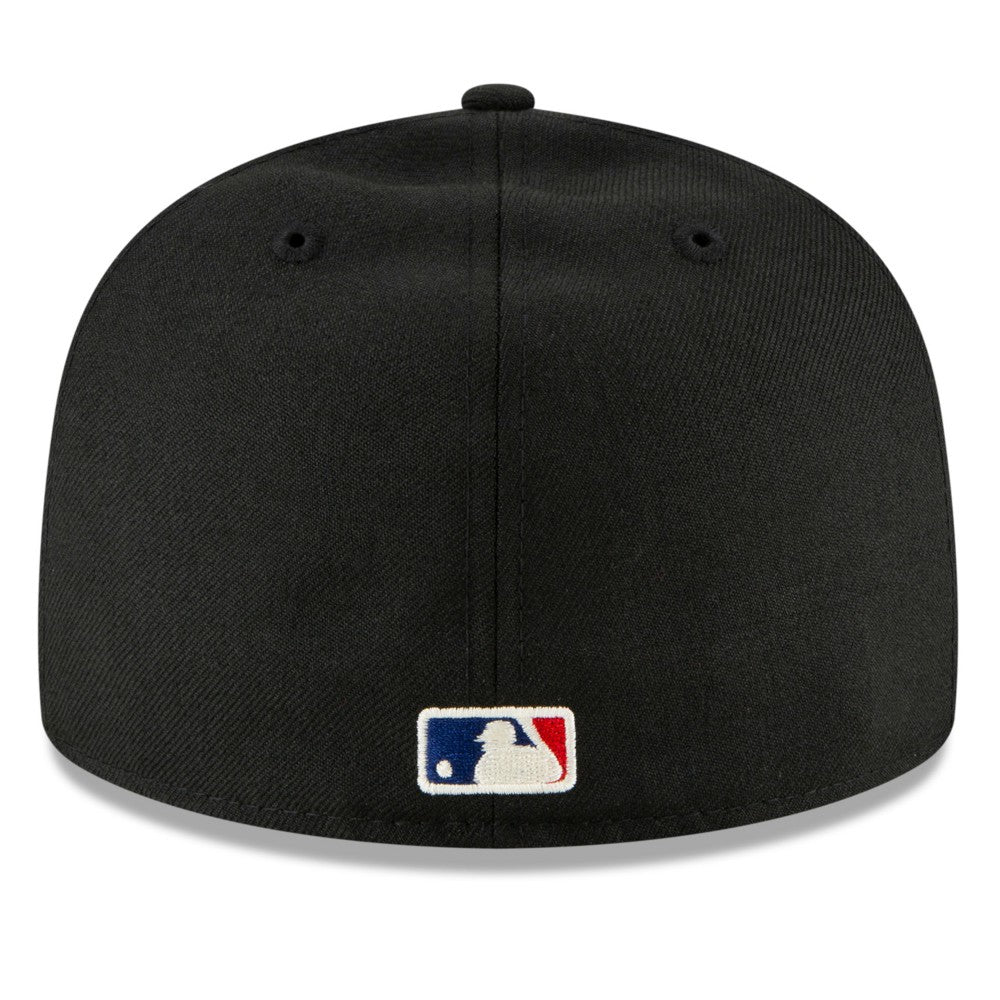 MLB Fear of God Essentials 59FIFTY Fitted Hat - Black | New Era