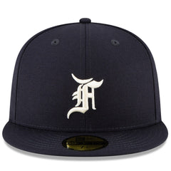 MLB Fear of God Essentials 59FIFTY Fitted Hat - Navy | New Era