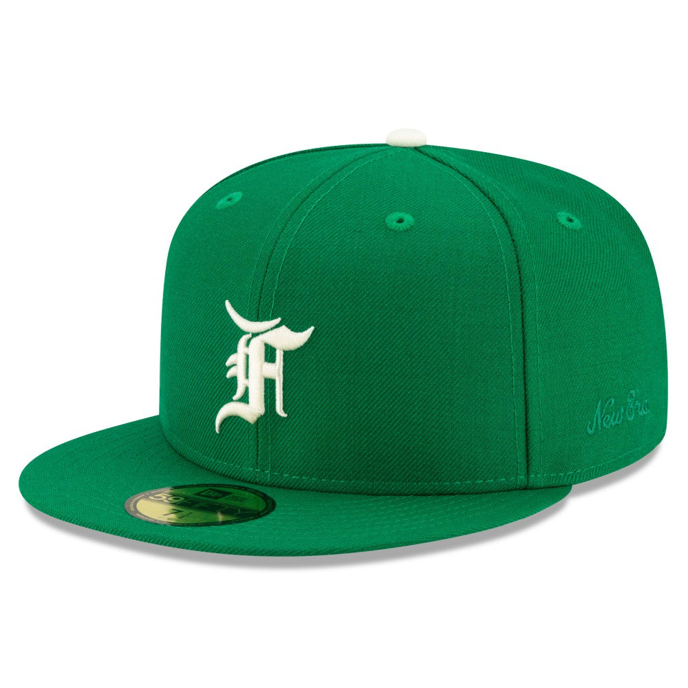 MLB Fear of God Essentials 59FIFTY Fitted Hat - Kelly Green | New Era