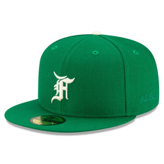 MLB Fear of God Essentials 59FIFTY Fitted Hat - Kelly Green | New Era
