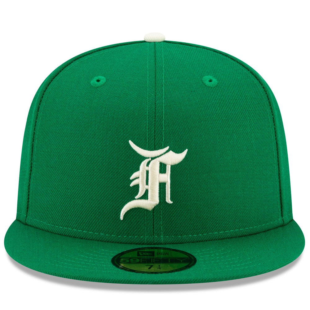MLB Fear of God Essentials 59FIFTY Fitted Hat - Kelly Green | New Era