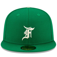 MLB Fear of God Essentials 59FIFTY Fitted Hat - Kelly Green | New Era