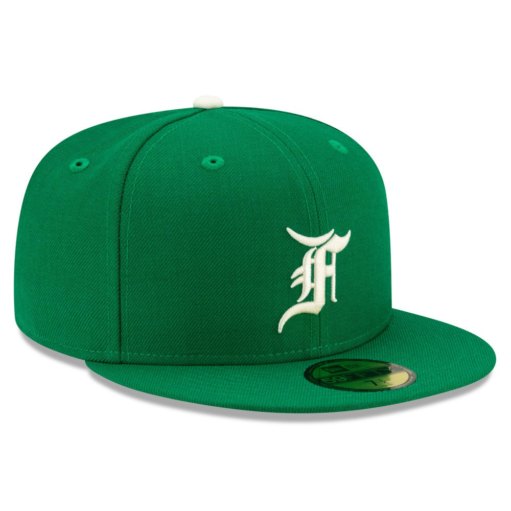 MLB Fear of God Essentials 59FIFTY Fitted Hat - Kelly Green | New Era