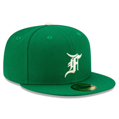 MLB Fear of God Essentials 59FIFTY Fitted Hat - Kelly Green | New Era