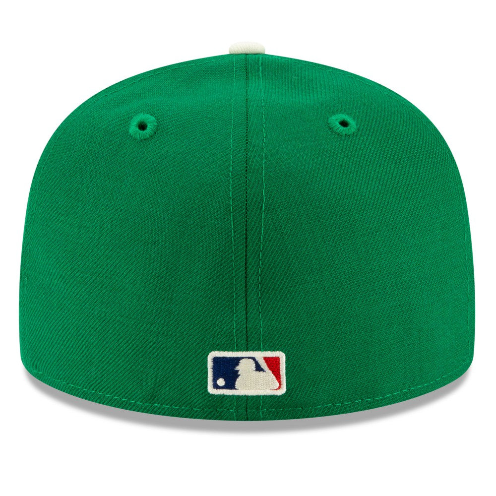 MLB Fear of God Essentials 59FIFTY Fitted Hat - Kelly Green | New Era